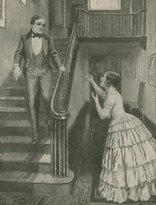 モールスは素晴らしいニュースを聞く 作： Charles Mills Sheldon